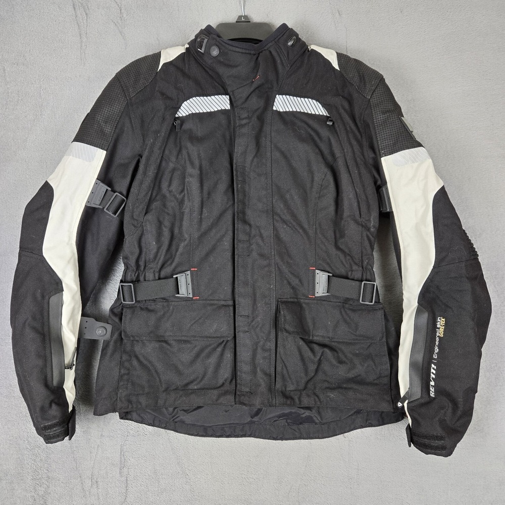Revit Legacy GTX Jacket Ladies 42 Motorcycle Engineered Skin Gore-Tex Womens